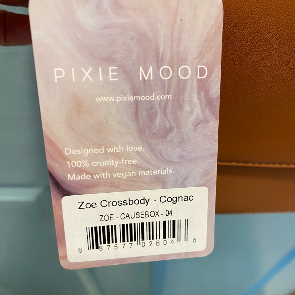 Pixie Mood | NWT Vegan & Cruelty Free Crossbody Bag - Picture 3 of 8